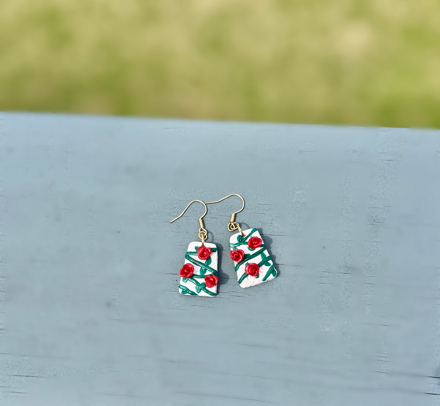 Rose Earrings